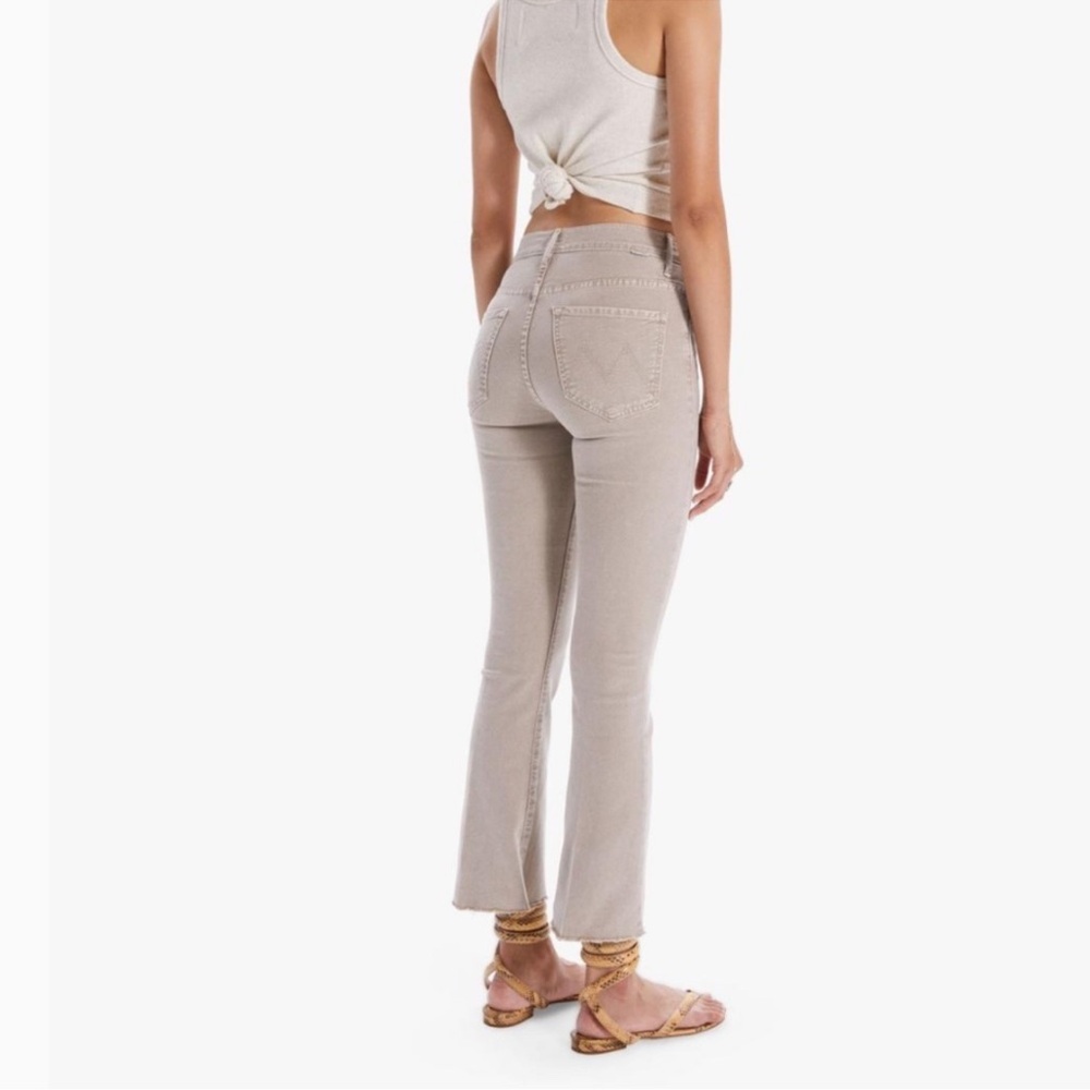 Mother Denim -  The Insider Ankle Frey Pants 30
